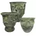 MCarr 40PC Lt Cement Plt Dark Green Wash