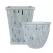 MCarr 24pc Cana Planter Mosaic Cement