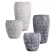 MCarr 30PC Liconfiber Leaf Planter Plt Mix