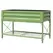 Panacea 32" Raised Planter With Liner Green