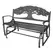Painted Sky Glider Bench Tree Iron