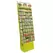 Wetsel 600PKT Vegetable Asst W/1 Floor Rack