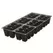 T. O. Plastics 606 Standard Deep Jumbo Insert Black 100 Per Case 63Cs/Pl St-I-0606-Deep (Jumbo 606)