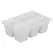 DLN T306BP (ACH) TRUE 6 CELL BSKT PACK WHT 300/CS