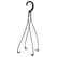 WP NYLON BARBED HANGER FOR EYLET BASKET 10.00 & 12.00 22/BG 888514