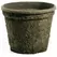 WP 15X13IN DEEP RND 6.55GL 16/CS 16CS/PL 103327