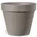 Deroma 4.3" Standard Pot Grafite Clay Case Pack