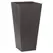 Artstone Ella 19.5" Tall Planter Black