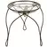 Plastec 13" Elegance Plant Stand Dark Bronze