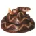MCarr Rattler Snake Resin Statue