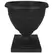 HC 16" Olympia Urn Black Onyx Akro Mils
