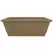 HC 24" Deck Rail Planter Sandstone