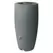 Algreen 80gal Athena Rain Barrel Charcoal Stone