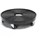 Devault 16" Plant Dolly with Hole Black
