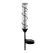 Headwind 8pc Spiral Solar Rain Gauge Display Asst Black