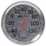Headwind 8" EZ Read Metal Dial Thermometer/ Hygrometer Antique Aluminum