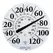 Headwind 12.5" EZ Read Dial Thermometer White