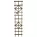 Heritage Wood 18"x72" Diamond Ladder Trellis