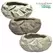 MCarr 16pc Irregular Stone Pot Set Mix Colors