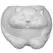 MCarr 13.4" Cat Planter White