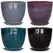 MCarr 54pc Egg Planter Pallet w/ Saucer Mixed Colors