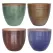 MCarr 24pc Spun Planter Pallet Mixed Colors