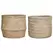 MCarr 63pc Mixed Planter Pallet Light Rattan