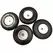 Millside 4"x10" Flat Free Tire