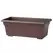 Countryside 18" Flowerbox Brown