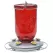 Perky Pet Red Mason Jar Hummingbird Feeder