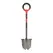 Radius Root Slayer Round Head Shovel