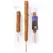 SuperMoss 18" Coco Pole Stack Natural