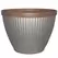Southern Patio 15" Westlake Round Planter Rustic Galvanized