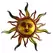 VCS 43" Colorful Sun w/ Open Rays