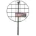 Luster Leaf 16" Link Ups Grow Through Ring With 24" Legs