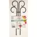 Bosmere Wren 12" Tall x 8" Wide Mini Scroll Pot Trellis