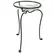 Plastec 21" Black Decorator Plant Stand