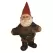 MCarr Welcome Gnome Resin Statue