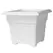Countryside 14" Square Tub White