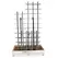 AGW 30pc UrbanGarden Wall Mount Trellis Pallet Mixed Color