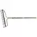 Ames Bow Rake FGL Handle 15YR