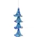 APM Petunia Wind Chime Blue