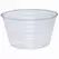 CWP 6" Clear Vinyl Basket Liner