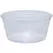 CWP 8" Clear Vinyl Basket Liner