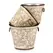 Deer Park Round Venetian Planters Set of 3