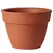 Deroma 5.9" Garden Bell Pot Terra Cotta Case Pack