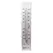 Headwind 22.5" EZ Read Metal Thermometer Antique Aluminum