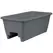 HC 24" Deck Rail Box Warm Gray