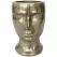 MCarr 18.1" Male Statue Planter Brown Cream