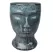 MCarr 18.1" Male Statue Planter Desert Blue